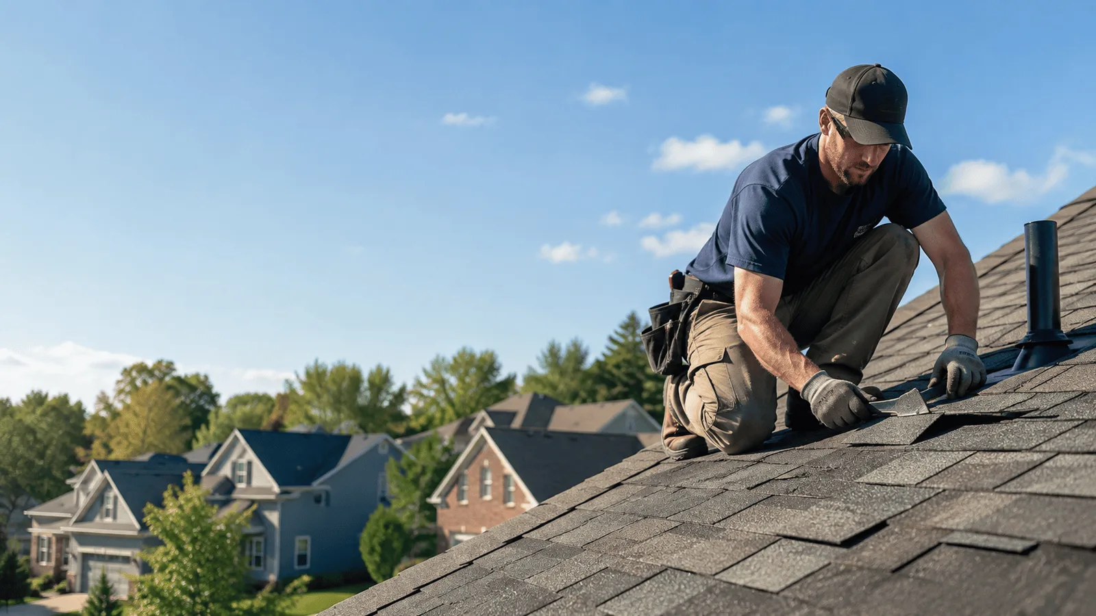 Roof Leak Repair in Sugar Land, TX near me